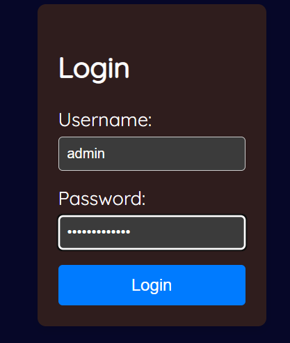 Login